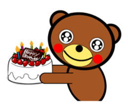 KUMADAMON sticker #3539300