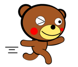 KUMADAMON sticker #3539303