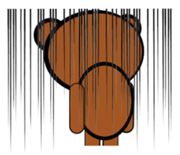 KUMADAMON sticker #3539306