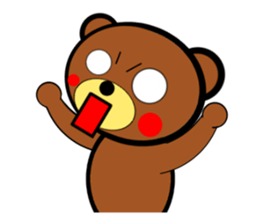 KUMADAMON sticker #3539308