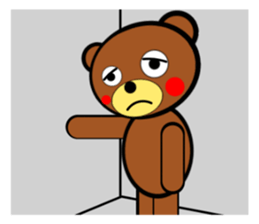 KUMADAMON sticker #3539309