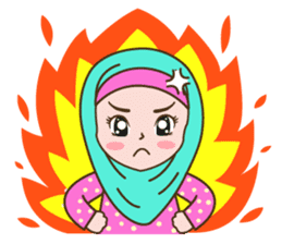 Hijab Girl sticker #3539361