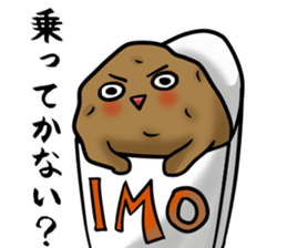 The IMO sticker #3539465