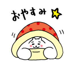 polar bear monster sticker #3539578