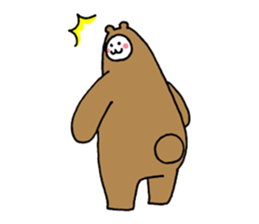 polar bear monster sticker #3539583