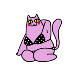 polar bear monster sticker #3539586