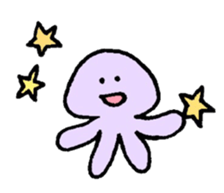 life of the alien sticker #3539634