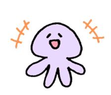 life of the alien sticker #3539635