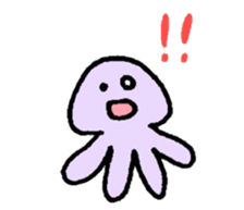 life of the alien sticker #3539636