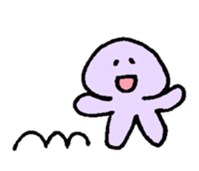 life of the alien sticker #3539638