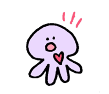 life of the alien sticker #3539639