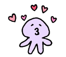 life of the alien sticker #3539641