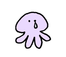 life of the alien sticker #3539642