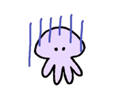 life of the alien sticker #3539644