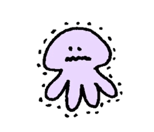 life of the alien sticker #3539645