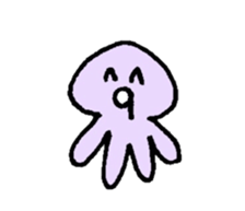 life of the alien sticker #3539647