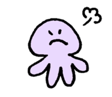 life of the alien sticker #3539648