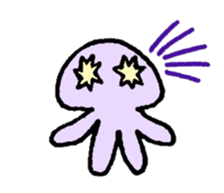 life of the alien sticker #3539649