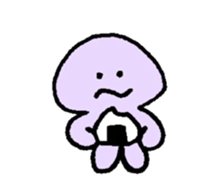 life of the alien sticker #3539650