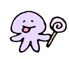 life of the alien sticker #3539651