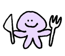 life of the alien sticker #3539652