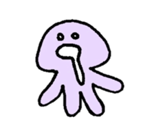 life of the alien sticker #3539653