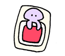 life of the alien sticker #3539654