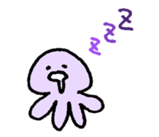 life of the alien sticker #3539655