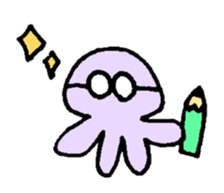 life of the alien sticker #3539656