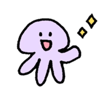 life of the alien sticker #3539658