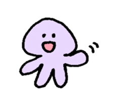 life of the alien sticker #3539660