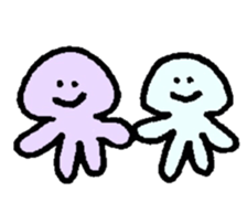 life of the alien sticker #3539661