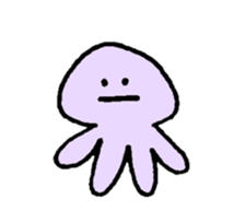 life of the alien sticker #3539663