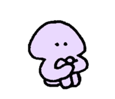 life of the alien sticker #3539665