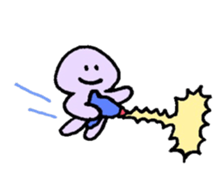 life of the alien sticker #3539668