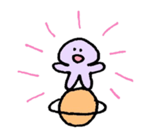 life of the alien sticker #3539669