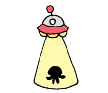 life of the alien sticker #3539670