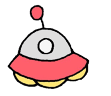 life of the alien sticker #3539671