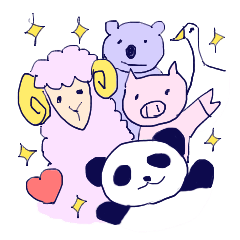 Yuruyuru kawaii zoo animals!