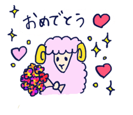 Yuruyuru kawaii zoo animals! sticker #3539842