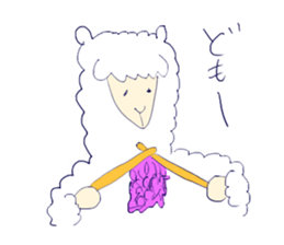 Yuruyuru kawaii zoo animals! sticker #3539846