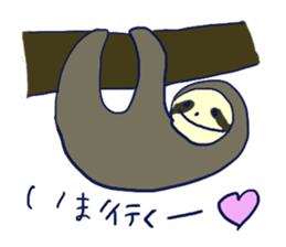 Yuruyuru kawaii zoo animals! sticker #3539852