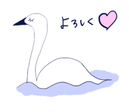 Yuruyuru kawaii zoo animals! sticker #3539863