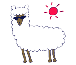 Yuruyuru kawaii zoo animals! sticker #3539867