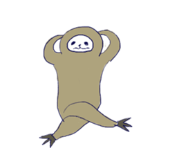 Yuruyuru kawaii zoo animals! sticker #3539871