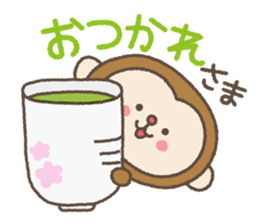 Monkey stickers sticker #3539955