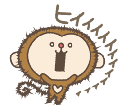 Monkey stickers sticker #3539990