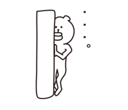 Big bear of lips sticker #3540081