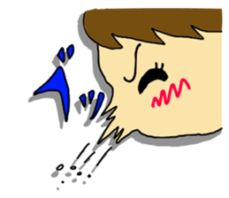 twin tail girl(JAPN) sticker #3540125