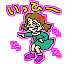 twin tail girl(JAPN) sticker #3540138